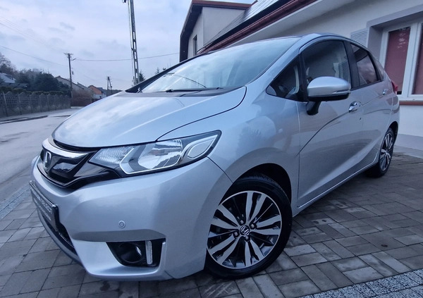 Honda Jazz cena 57900 przebieg: 97088, rok produkcji 2016 z Radomsko małe 466